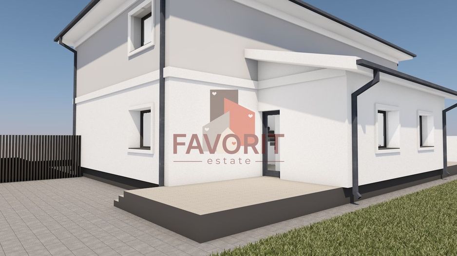 Comision 0% | Duplex in Mosnita | strada privata | Toate utilitatile | La asfalt - Poză 5