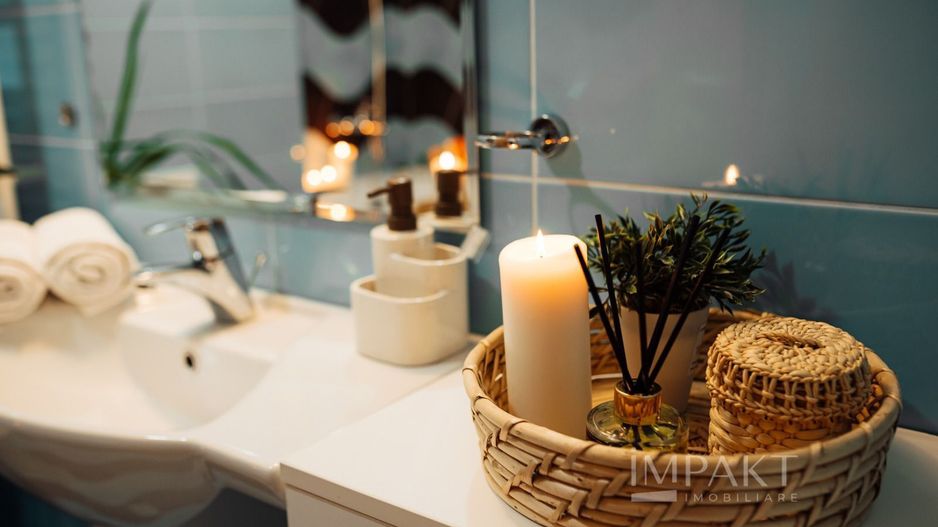 Inchiriere apartament cu o camera, mobilat modern, in zona Iullius Mall! - Poză 10