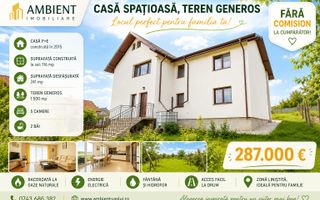 VILĂ individuală P+1E,  teren 1.500 mp, VASLUI zona Castanilor; - Poză 1