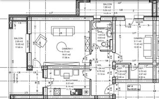 Giroc | 2 Camere-54 mp | 2 Balcoane | Loc de parcare - Poză 8