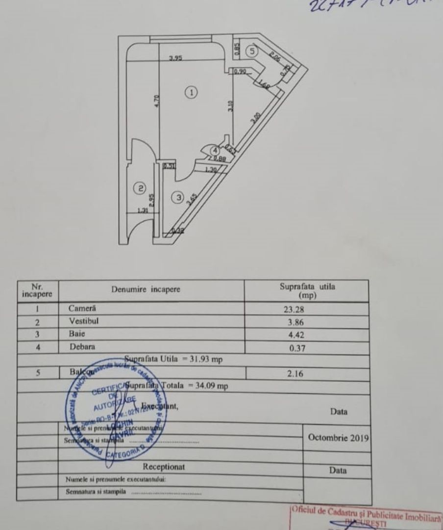 Garsoniera splendida in zona Dacia - piata Gemeni - Poză 10