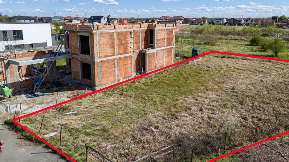 VANDUT - Ghiroda - Lacuri | 776 mp | Toate Utilitatile - Asfalt | Com 0 - Poză 8