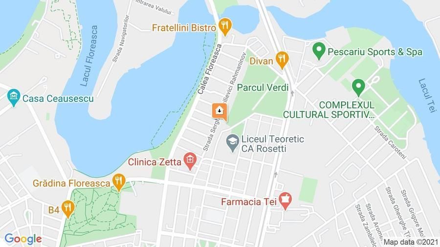 Apartament de lux de inchiriat |2 camere | zona Floreasca| Rahmaninov - Poză 13