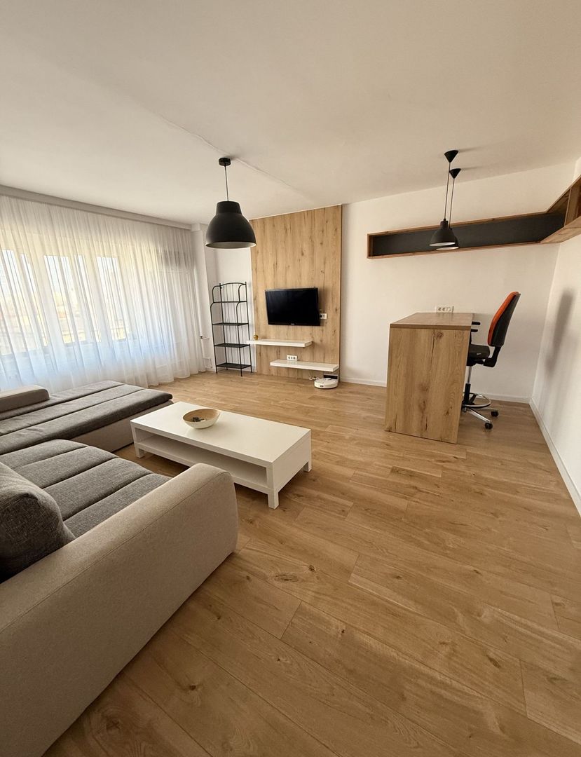 AP. 2 CAMERE IANCULUI, BUCATARIE INCHISA, MOBILAT MODERN,CURAT - Poză 3