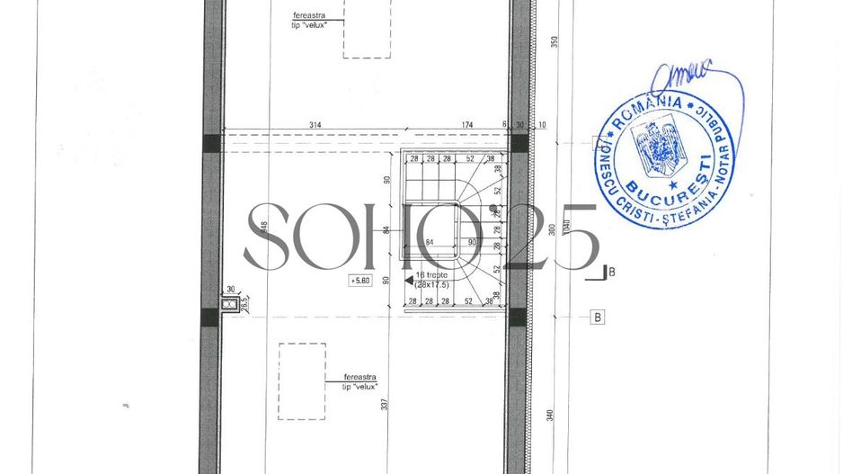 Casă tip duplex P+1+M de vânzare – Trend Residence - Schiță 28