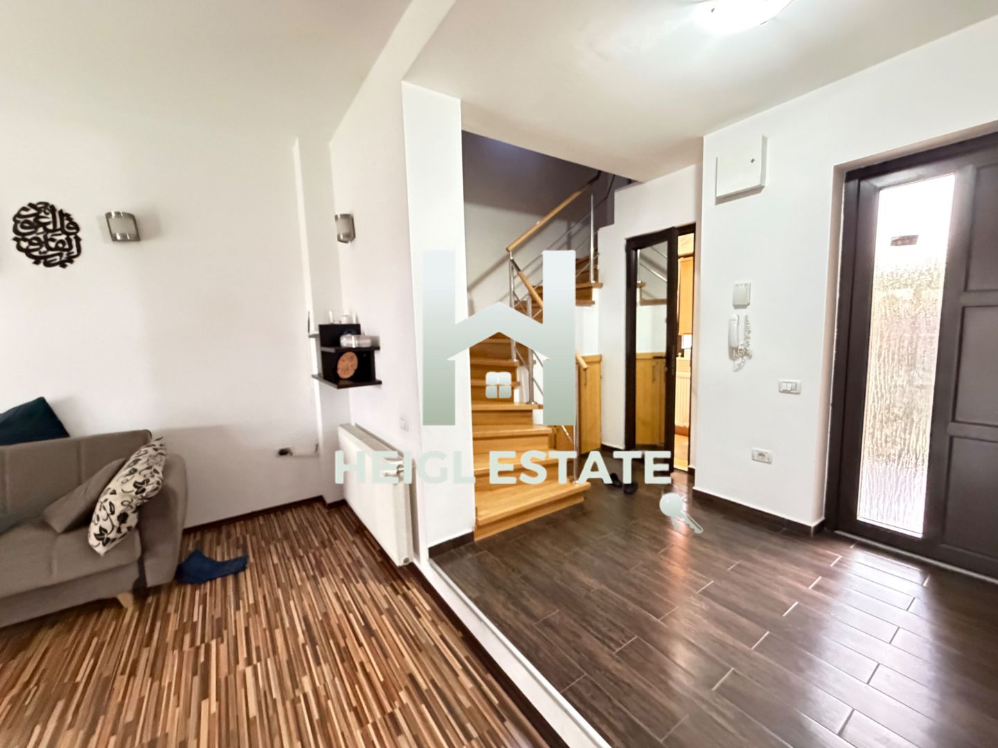 Casa cu 4 camere mobilata cu garaj in zona Braytim Muzicescu - Poză 8