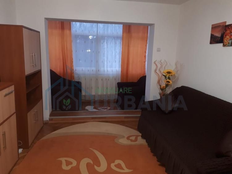Apartament 2 camere, central Iași, etaj 1, 50 mp, mobilat - Poză 7