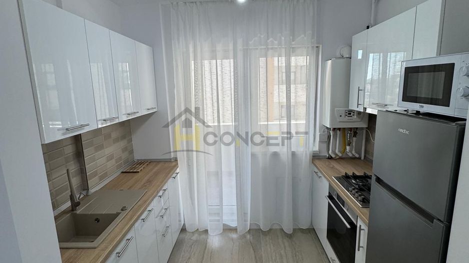 Inchiriere Studio finisat modern 5-7 min metrou Berceni - Poză 2