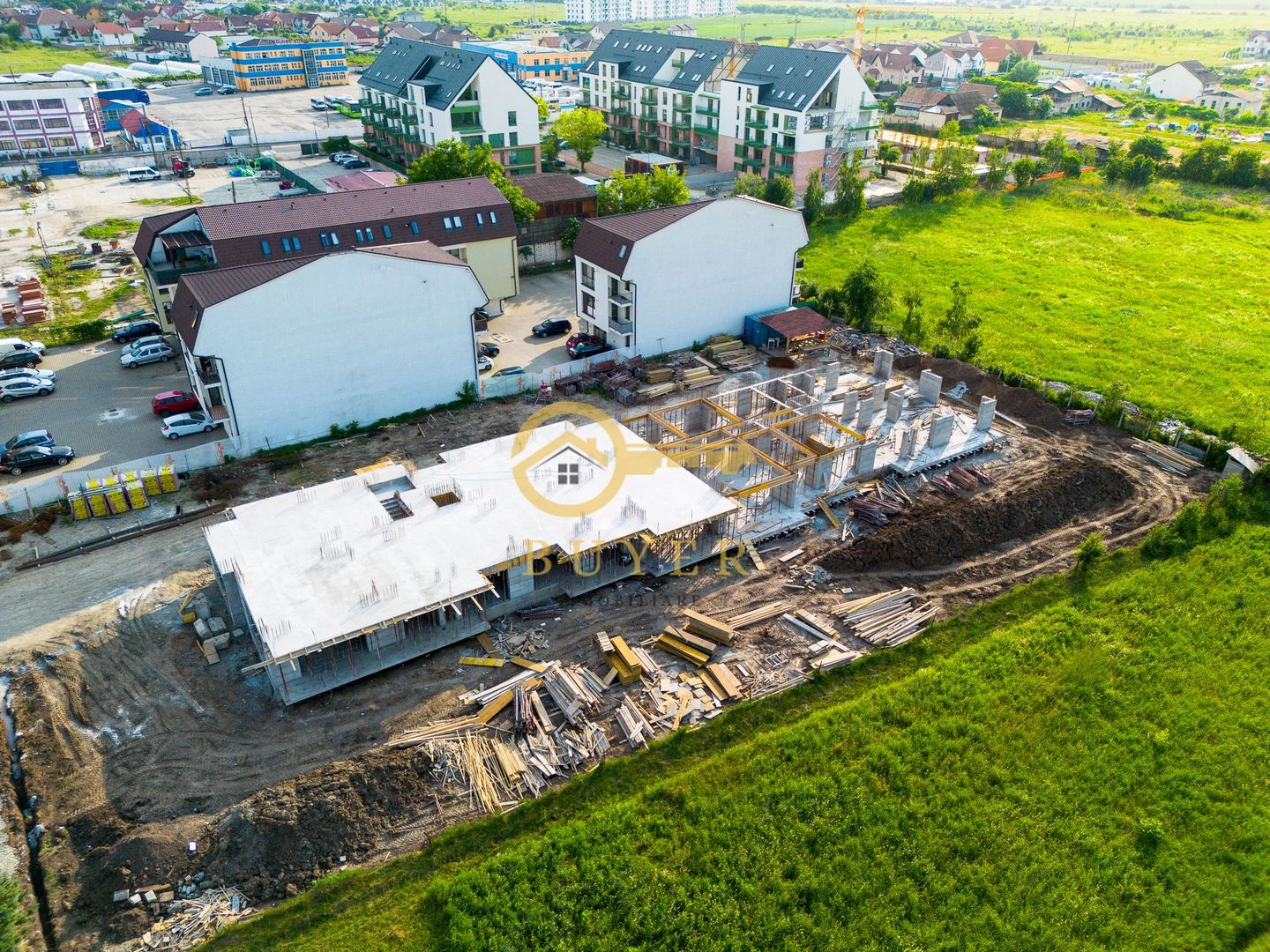 Apartament cu 2 camere si curte proprie in Sibiu - bloc nou, cu lift - Poză 1