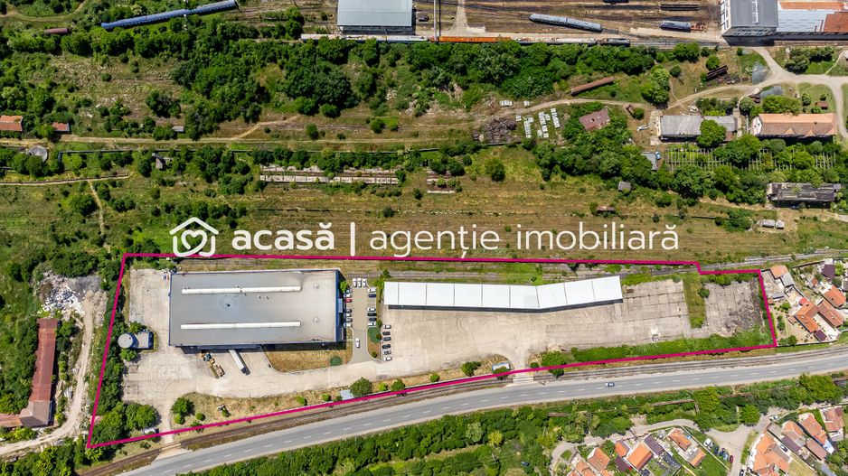 REZERVAT: Hală industrială cu platformă betonată - Poză 2