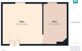 Spațiu de birouri central | 45 mp | 2 camere - Poză 7