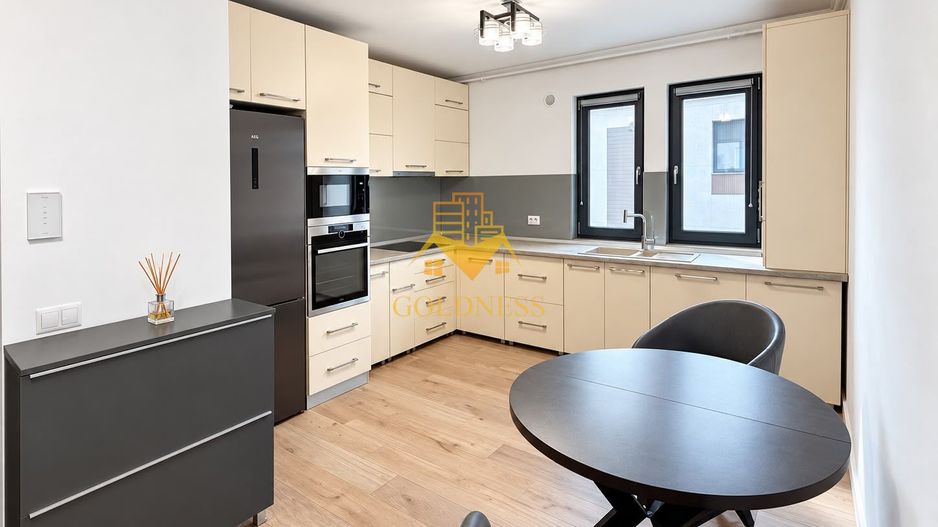 2 Camere decomandate, Borhanci, Regina Maria, Parcare, Petfriendly,Lux - Poză 3