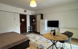 Garsonieră mobilată - lângă facultăți - Tudor Vladimirescu - 400€ - Poză 3