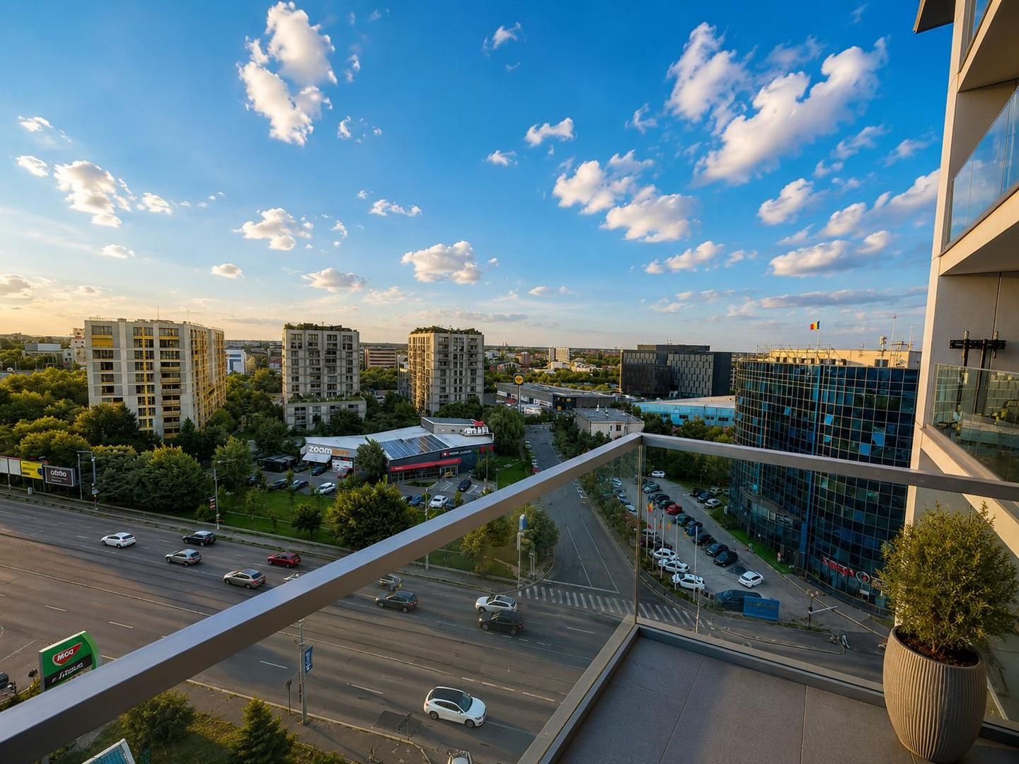 Apartament 3 camere cu terasă și vedere urbană | One Herăstrău Towers - Poză 2