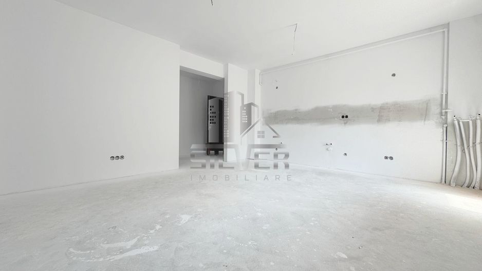 Apartament cu 3 camere/67mp/partial finisat/imobil calitativ/CF. - Poză 5