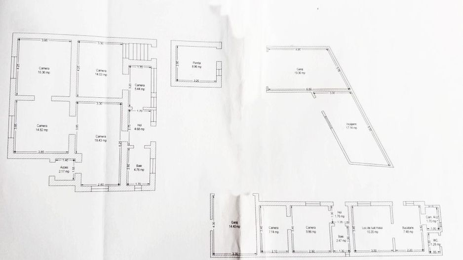Casă în Vlaicu cu garaj și teren de 376 mp, Arad - Poză 16