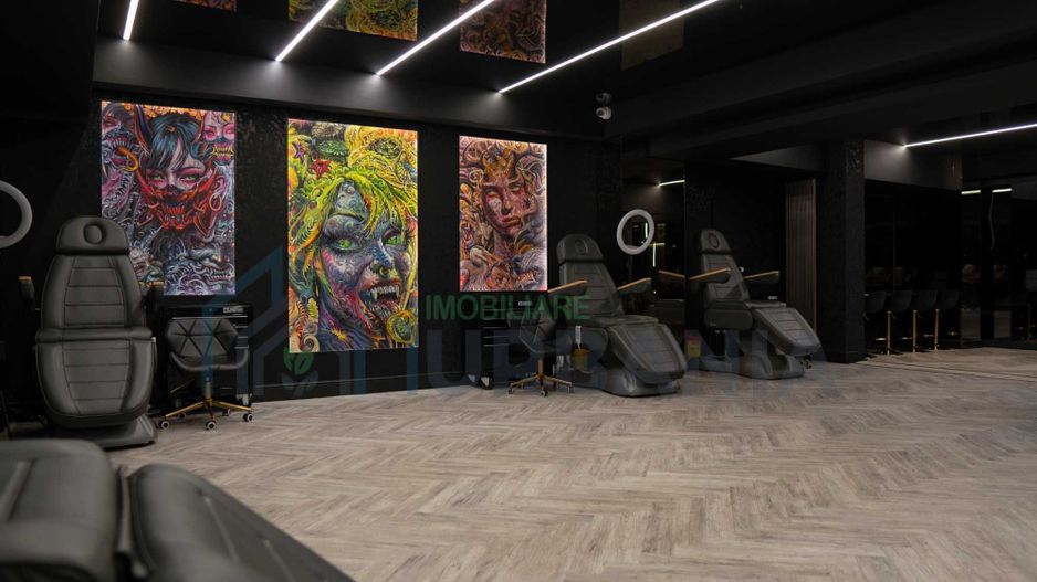 Spațiu comercial premium de vânzare cu chiriaș stabil, contract 10 ani și două locuri de parcare – Iași, Tătărași, Veneția Residence - Poză 3