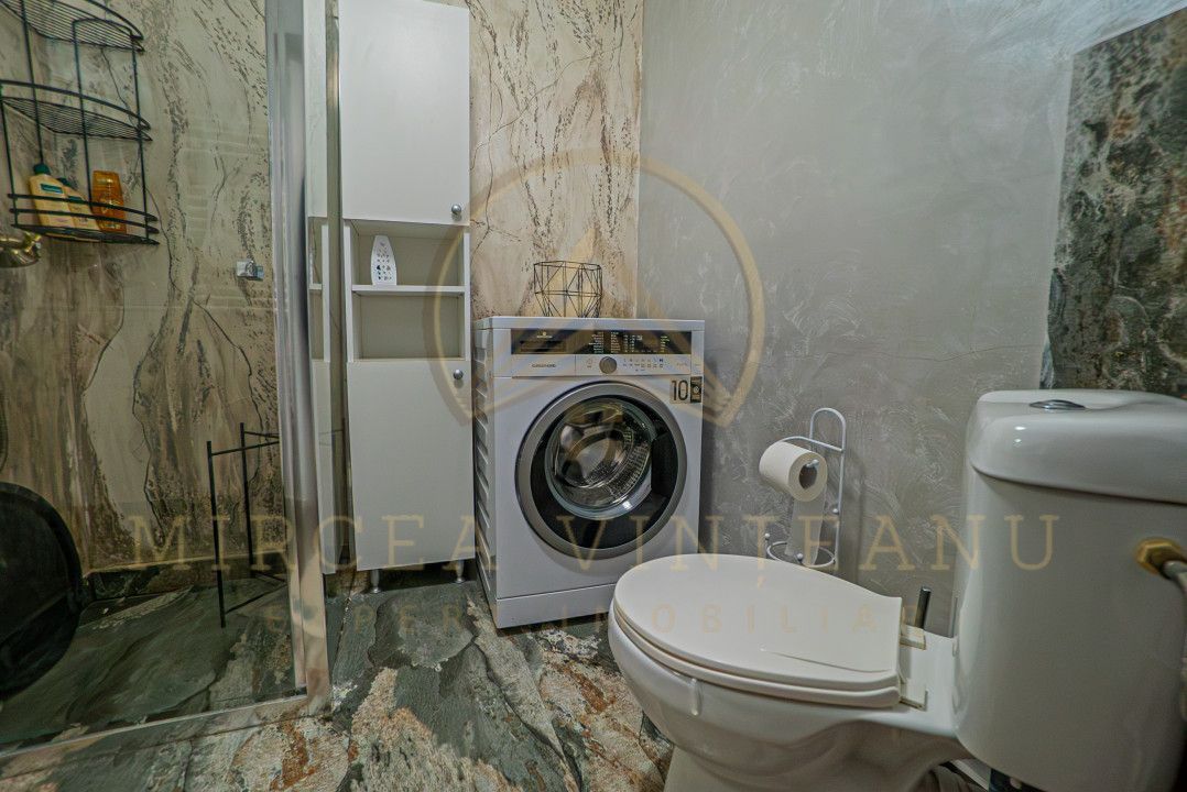 Mamaia Nord - Apartament cu 2 camere la 200 m de mare, mobilat si utilat complet - Poză 12