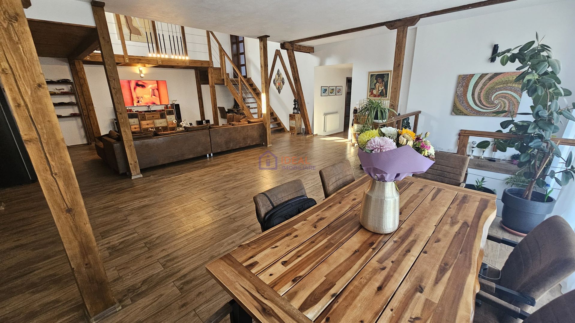 Casa Mobilata Utilata Pe Un Singu Nivel, in Viile Sibiului - Poză 3