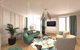 3 camere + parcare, Aviatiei Tower, Mall Promenada - Poză 13