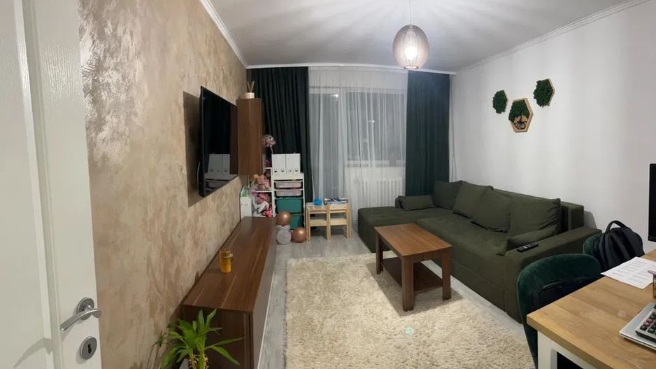Apartament cu 2 camere, Decomandat, 52 MP, zona BIG Mănăştur - Poză 6