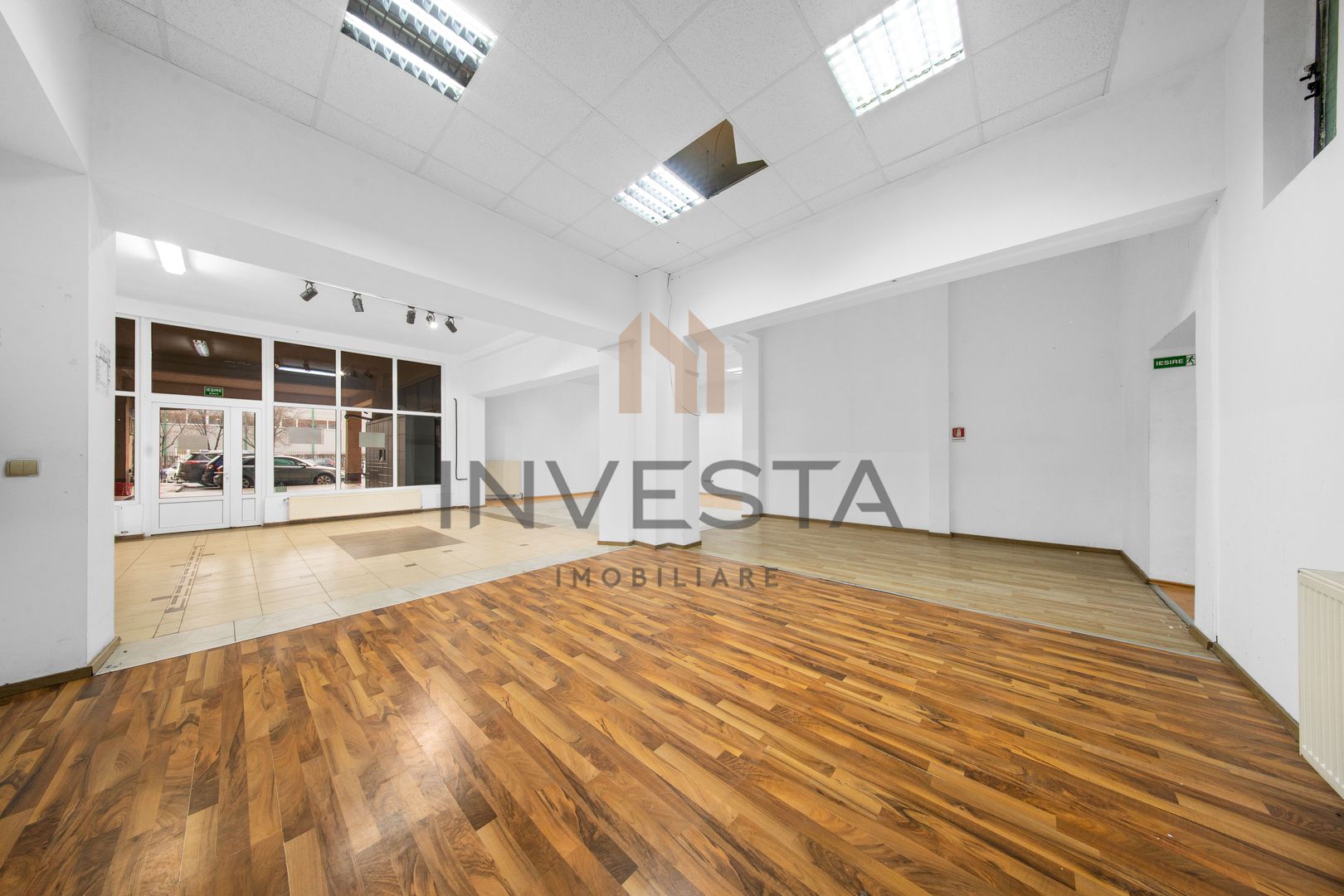 Spatiu Comercial de inchiriat - 124 mp - Zona Kaufland Marasti - Poză 1