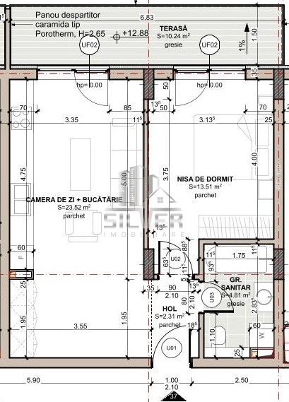 Apartamente cu 2 camere/buget finisaje inclus/ zona Eroilor! - Poză 2