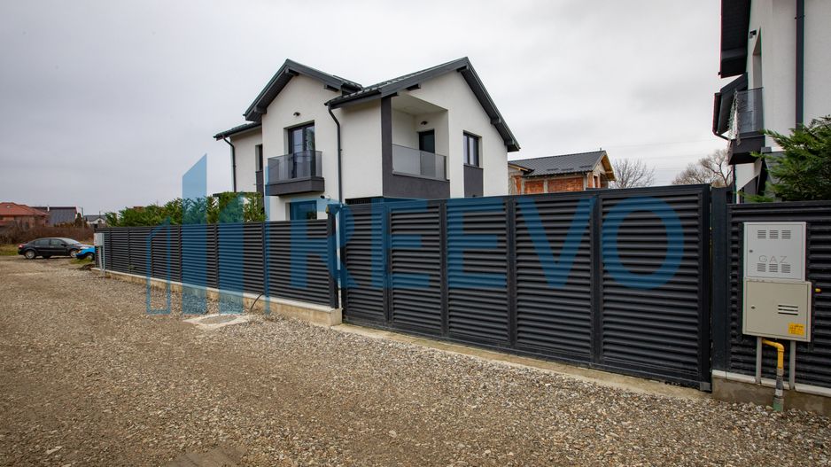 Casă Premium P+1E – 140 mp utili | Gherăiești | Curte amenajată - Poză 49