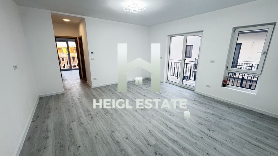 Apartament cu 2 camere si 2 balcoane in Giroc zona Braytim - Poză 1