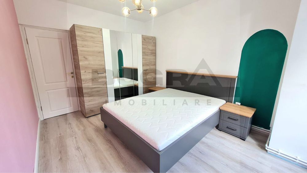 Apartament de 3 camere, 60mp, parcare, terasa 12mp, zona Interservisan - Poză 2
