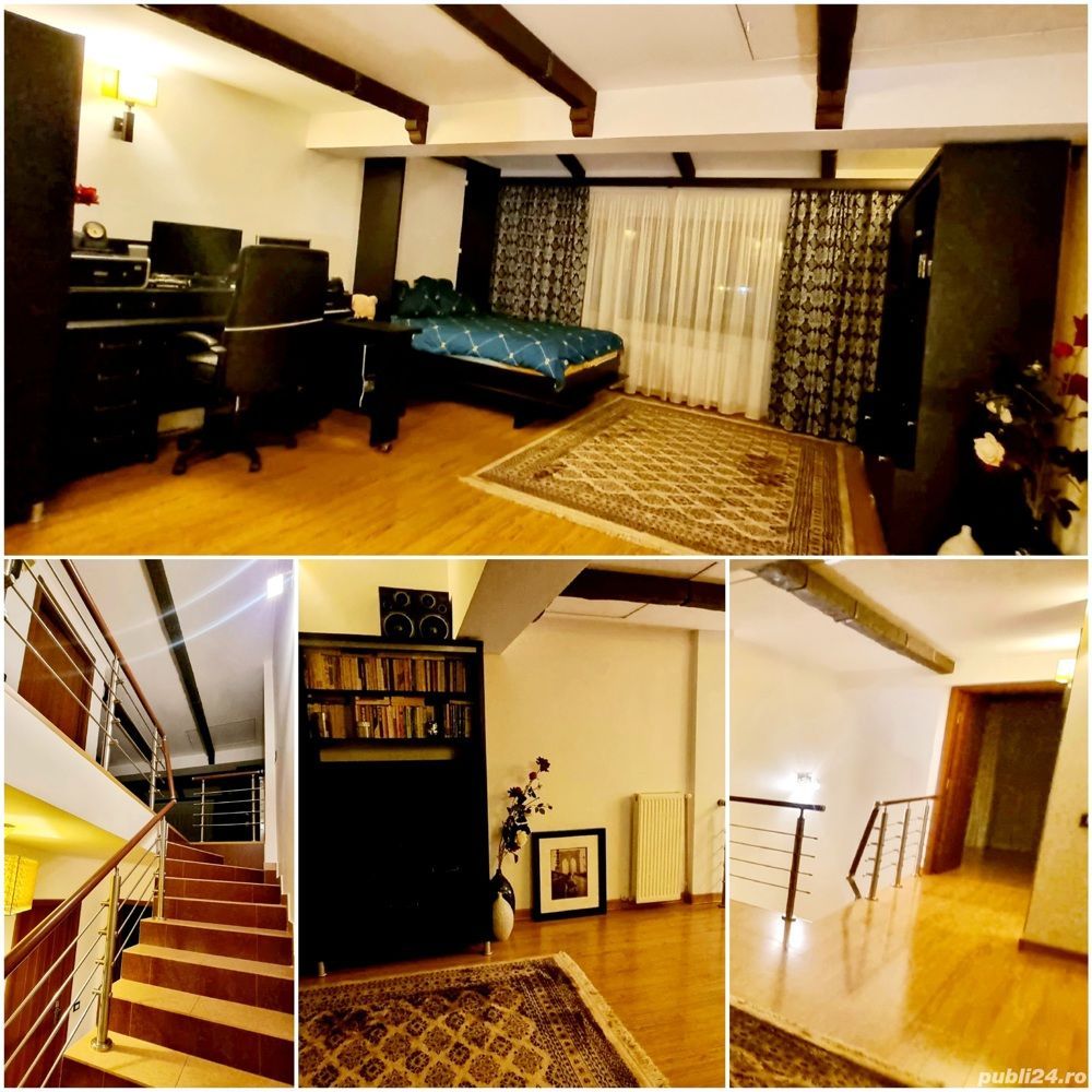 Proprietar vând Duplex în București sector 3, mobilat și utilat complet, cartier exclusiv de case - Poză 17