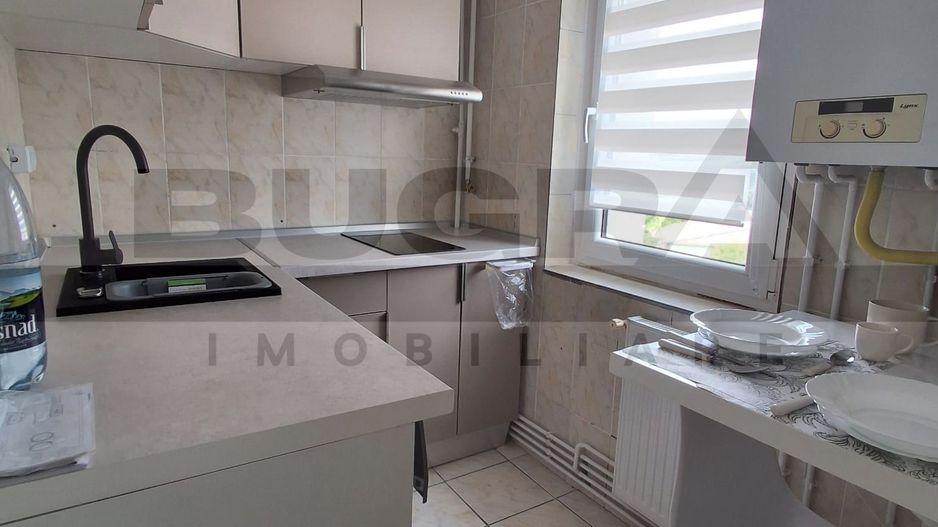 Garsoniera 35 mp, centrala proprie, balcon, zona Pasteur - Poză 3