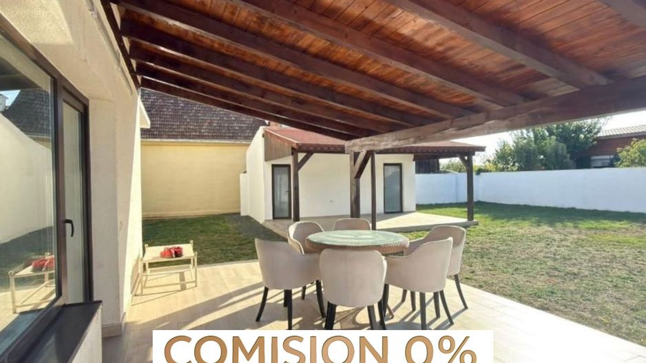 COMISION 0, Casa Moderna, 7 Camere, Garaj, 300MP, 700Mp Teren, SACALAZ - Poză 1