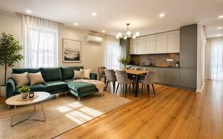 Apartament 3 camere, 76 mp, Borhanci, garaj, ocupabil imediat - Poză 1