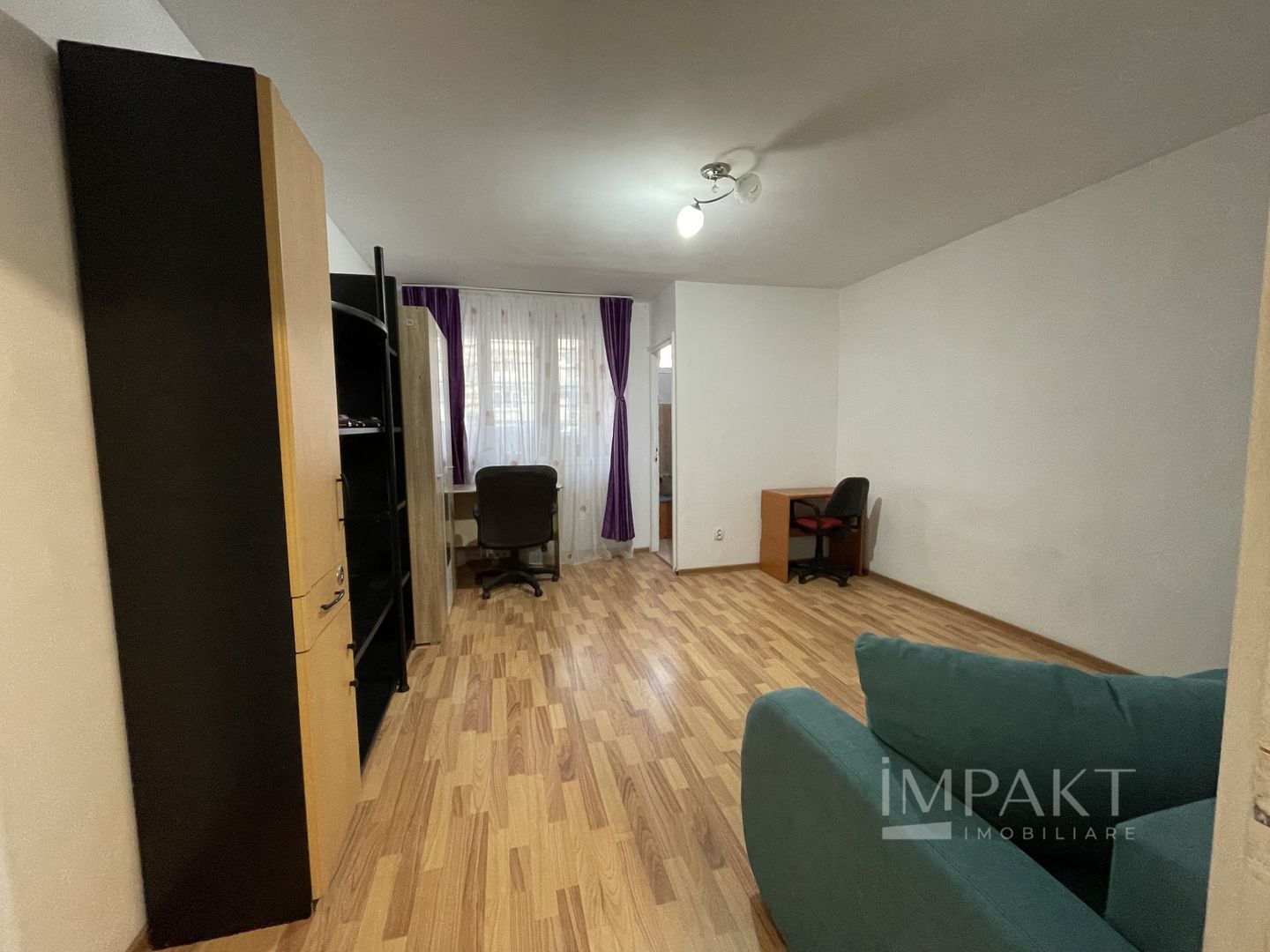 Garsoniera Manastur | 28 mp + balcon închis 3 mp | zona Union - Poză 3