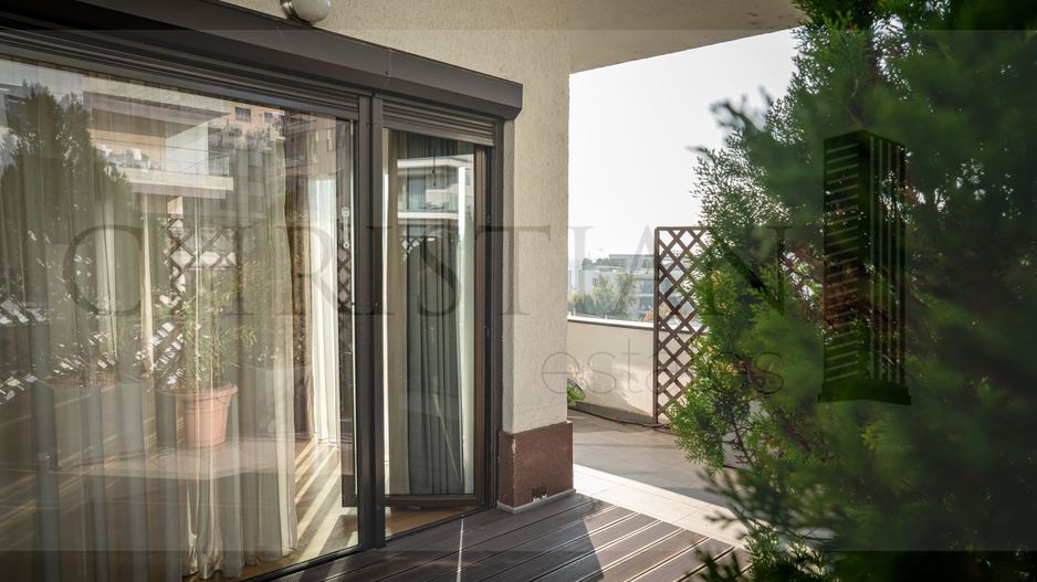 Exquisite Penthouse for Rent – Herastrau Area, Sector 1 - Poză 47