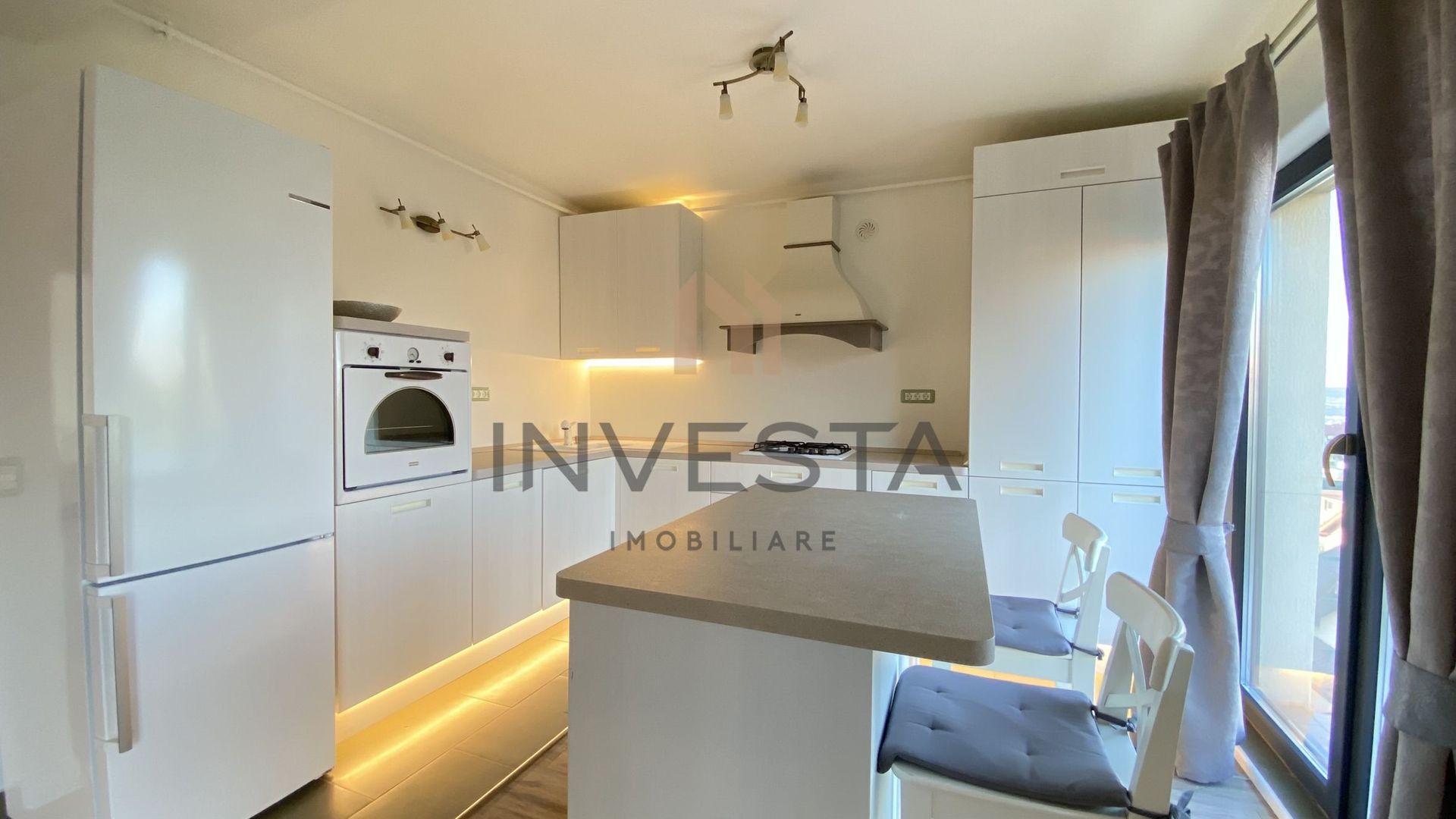 Penthouse elegant cu vedere spre oras-zona Mircea Eliade - Poză 5