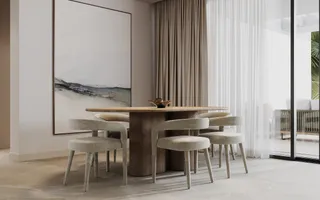 Penthouse 3 Dormitoare, New Golden Mile - Poză 20