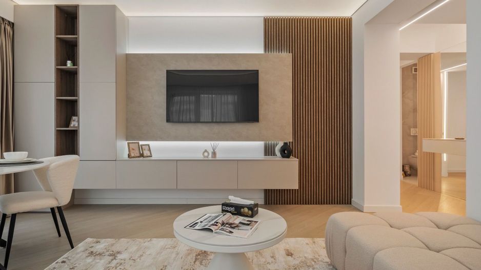 Apartament 3 camere de inchiriat | Cortina North - Poză 3