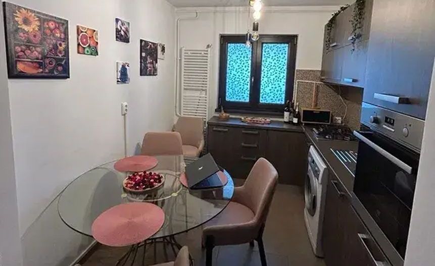 Închiriez 2 camere +1 camera birou Drumul Taberei Ghencea Moghioros - Poză 5