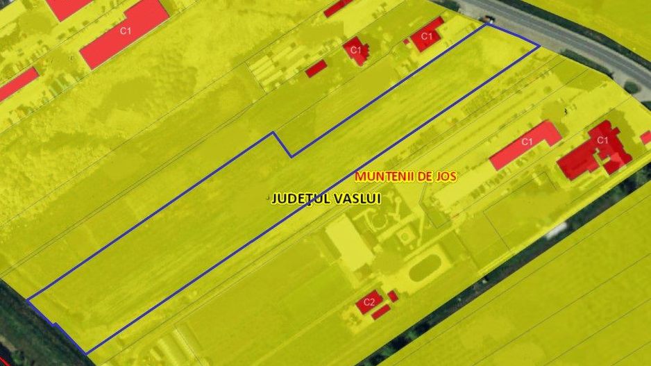 INVESTIȚIE!! Teren intravilan 13.000 mp, zona LA LIVADĂ; - Poză 5