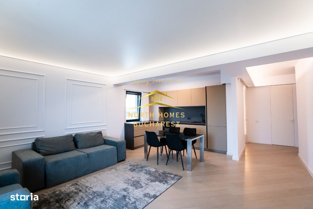 Apartament de inchiriat  - 3 Camere -Cortina North-PARCARE - Poză 2