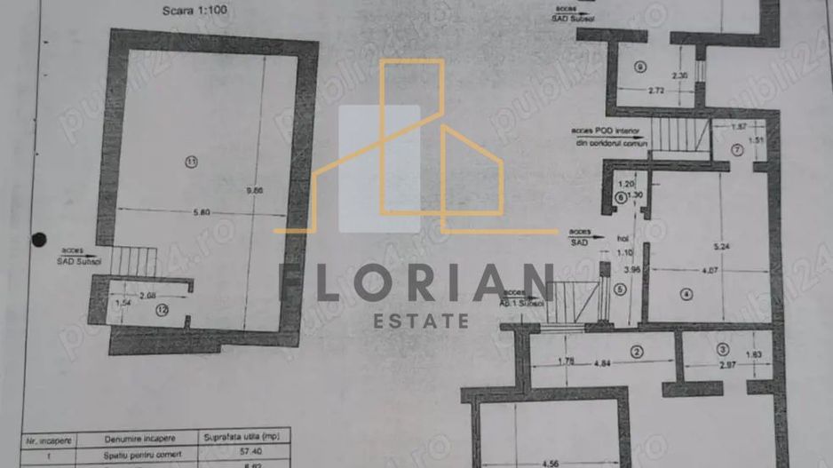 De vanzare spatiu comercial - zona Sinaia, Timisoara - Poză 15