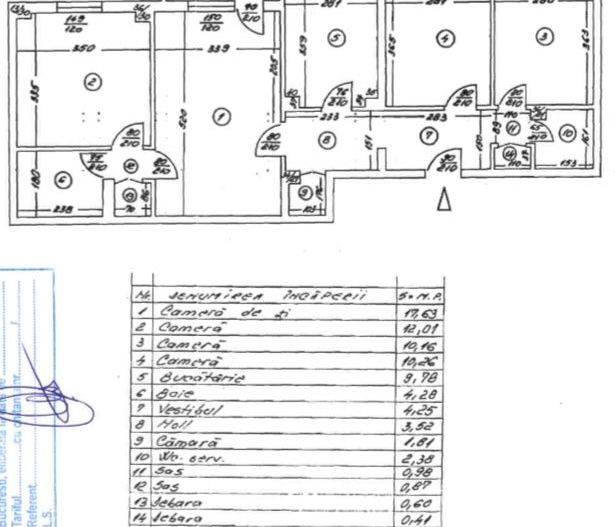 Apartament cu patru camere, Oltenitei, 210.000€, 0% comision cumparator - Poză 13