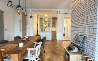 Calea Dorobantilor/3 camere/Renovat complet - Poză 6