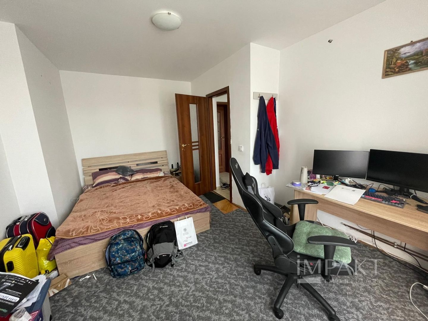 De inchiriat apartament cu 2 camere -Jandarmerie - Marasti - Poză 2