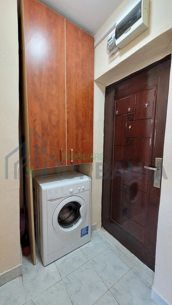 Apartament 1 cameră, 22 mp, etaj 10, mobilat, centrală termică, Iași - Poză 4