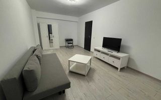 Apartament 1 cameră de închiriat în Brown Luxury, parter înalt cu balcon - Poză 1