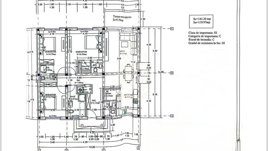 Casa Moderna Noua 4 camere 120 mp- teren 543 mp- terasa 9,7 mp- Unirea - Poză 4
