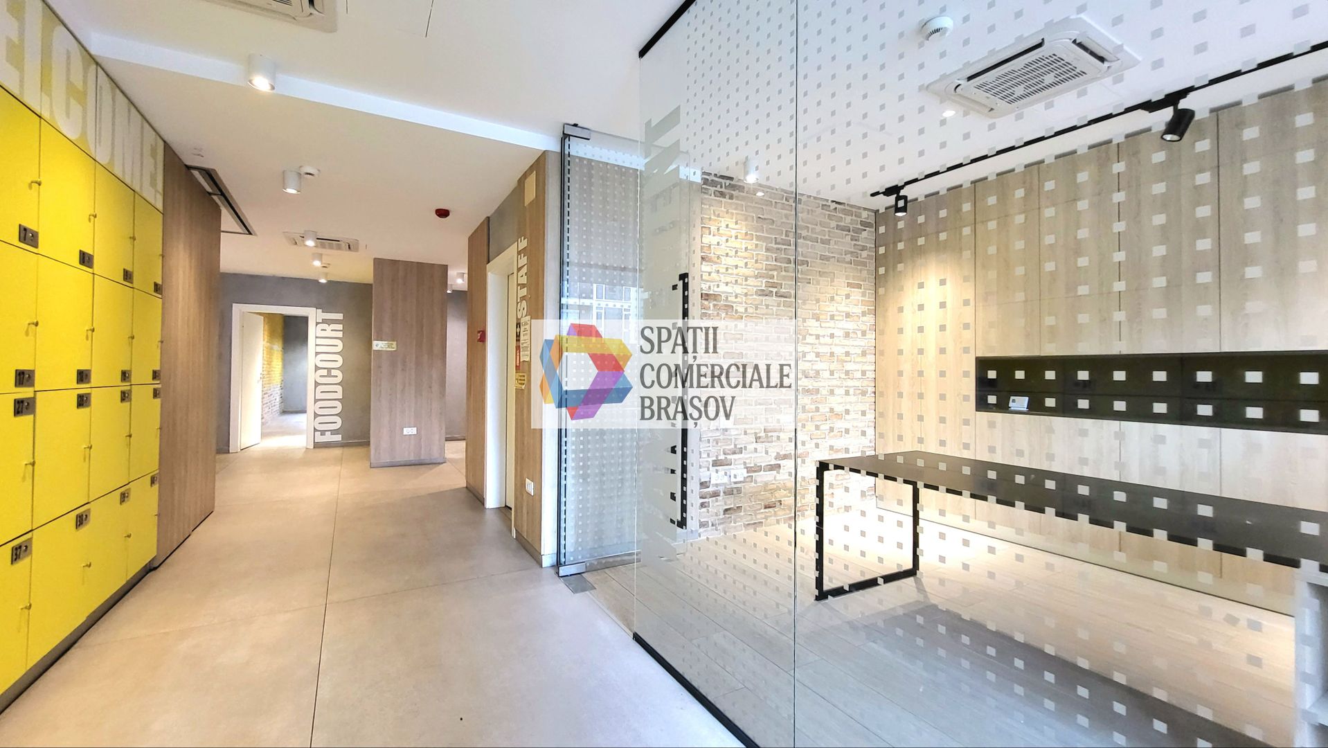 Spatiu in zona Coresi cu finisaje premium - 213 mp # plus-imo.ro - Poză 1